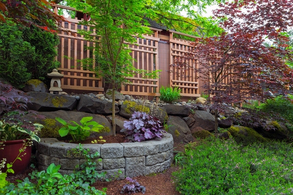 Retaining Walls In Your Landscaping, Retaining Wall Around Tree Roots