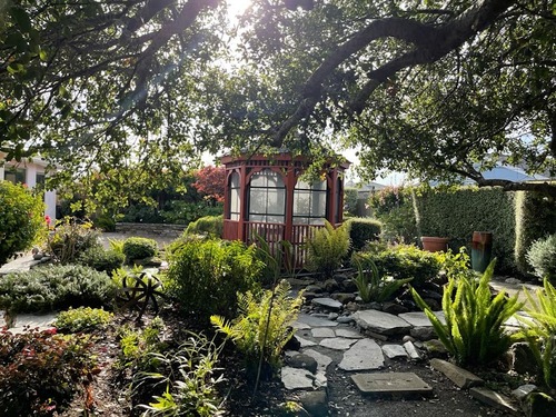 Well Maintained Landscape And Trees