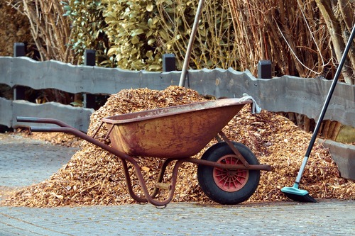 Organic Mulch Wood Chips