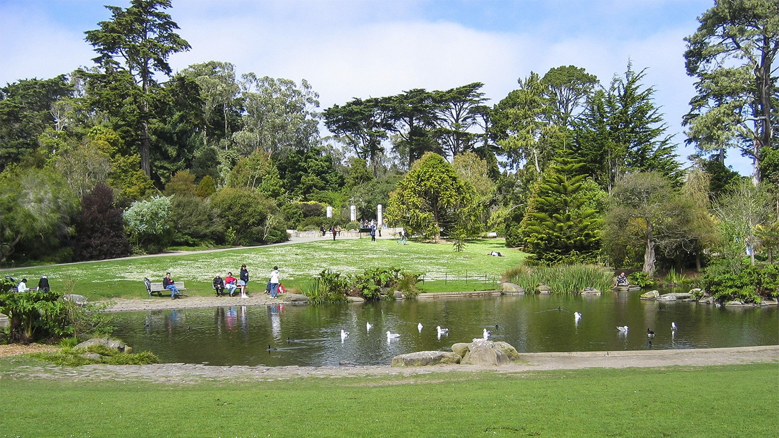 Ca San Francisco Golden Gate Park 36 Charles Birnbaum 2007 Signature