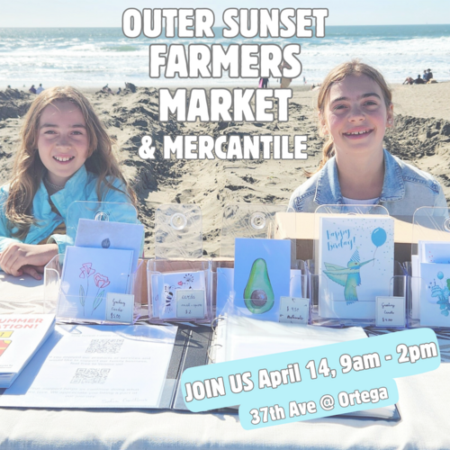 Community Charm: Join Solia Creations at the Outer Sunset Farmers Market & Mercantile