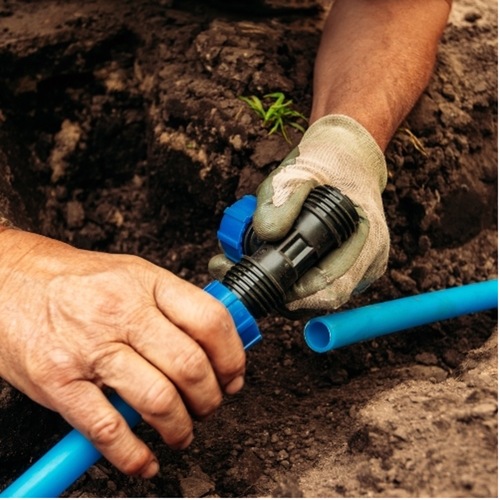 The Lifeline of the Garden: Installing an Irrigation System