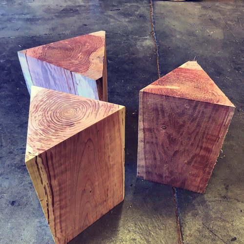 Geometric Redwood Blocks